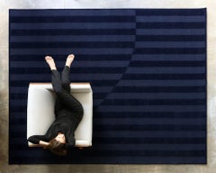 Lina Rug Inspired by Lina Bo Bardi Handmade with Sustainable Econyl