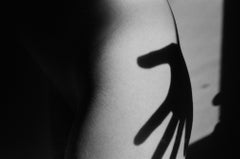 Untitled (Calendar) – Lina Scheynius, Black and White, Photography, Shadow, Hand