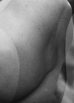 Untitled (Touching) – Lina Scheynius, Black and White, Woman, Body, Nude, Female