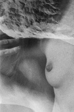 Untitled (Touching) – Lina Scheynius, Black and White, Woman, Body, Nude, Female