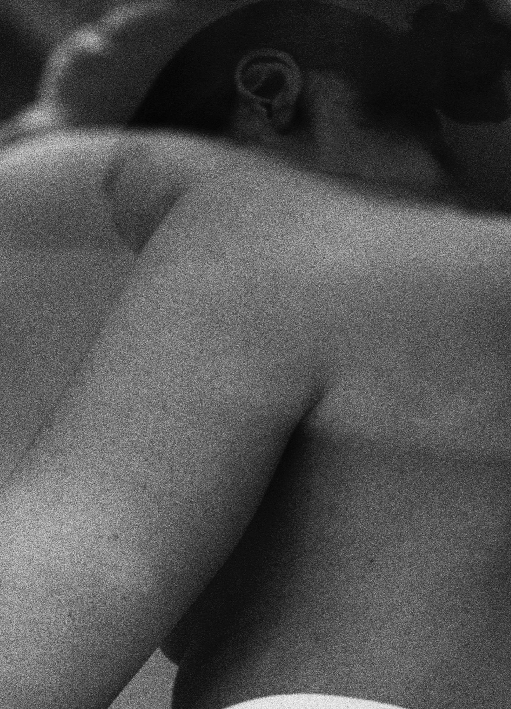 Untitled (Touching) – Lina Scheynius, Black and White, Woman, Body, Nude, Female For Sale 2