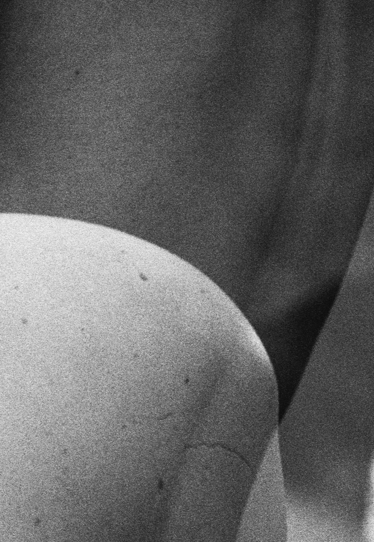 Untitled (Touching) – Lina Scheynius, Black and White, Woman, Body, Nude, Female For Sale 3