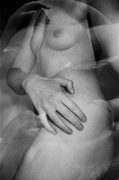 Untitled (Touching) – Lina Scheynius, Black and White, Woman, Body, Nude, Female