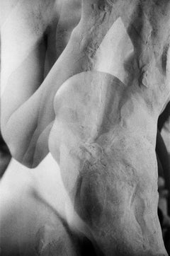 Untitled (Touching) – Lina Scheynius, Black and White, Woman, Body, Nude, Female