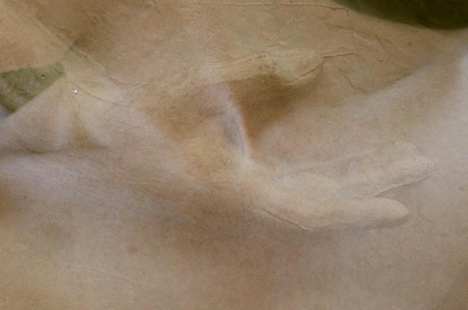 Sin título (Tocando) - Lina Scheynius, Color, Mujer, Cuerpo, Desnudo, Mujer en venta 1