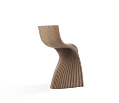 Tabouret sculptural Lina de Piegatto