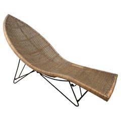 Lina Zervudachi for Elsa Schiaparelli Rattan Fish Lounge