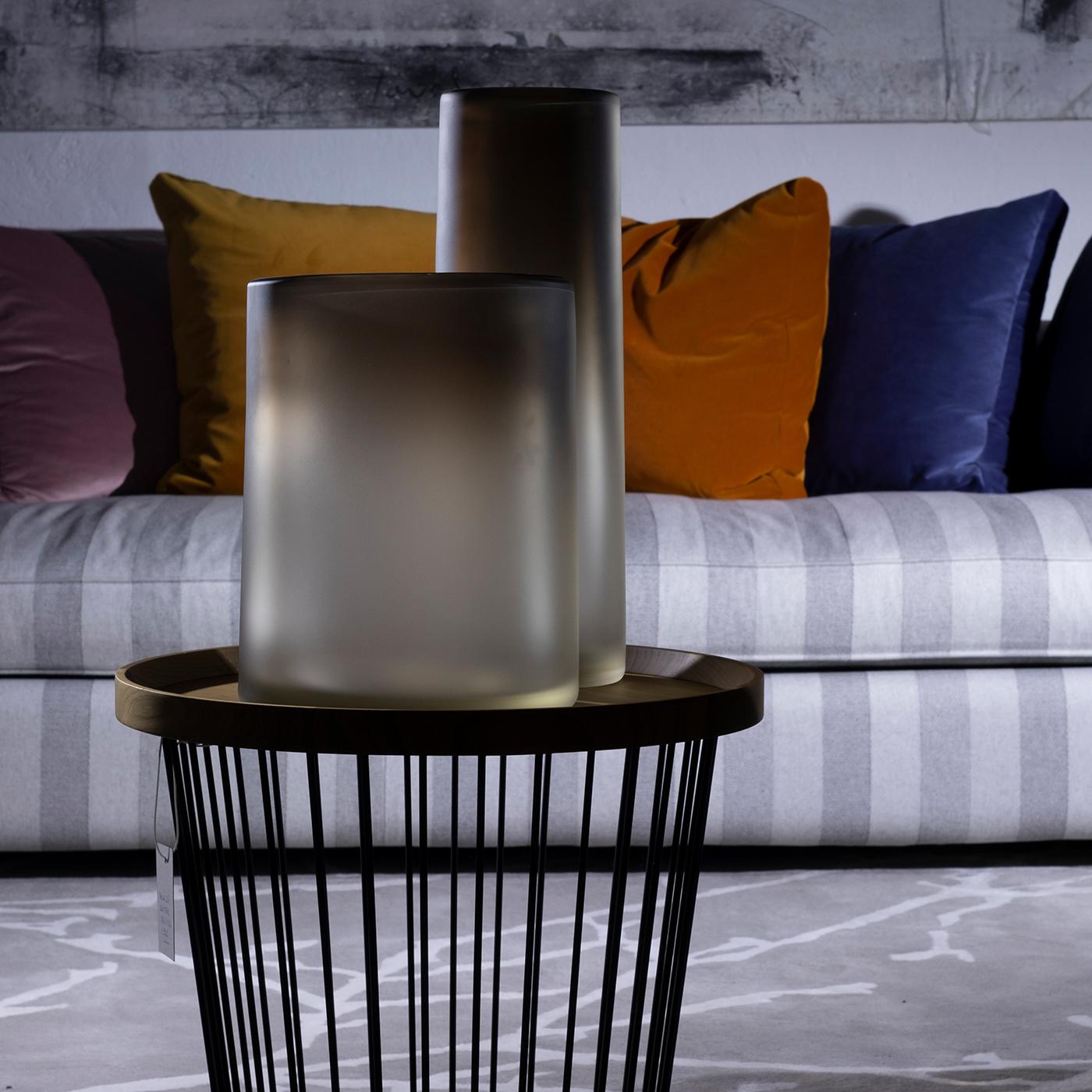 Italiano Vaso Linae Small Blue di Federico Peri in vendita