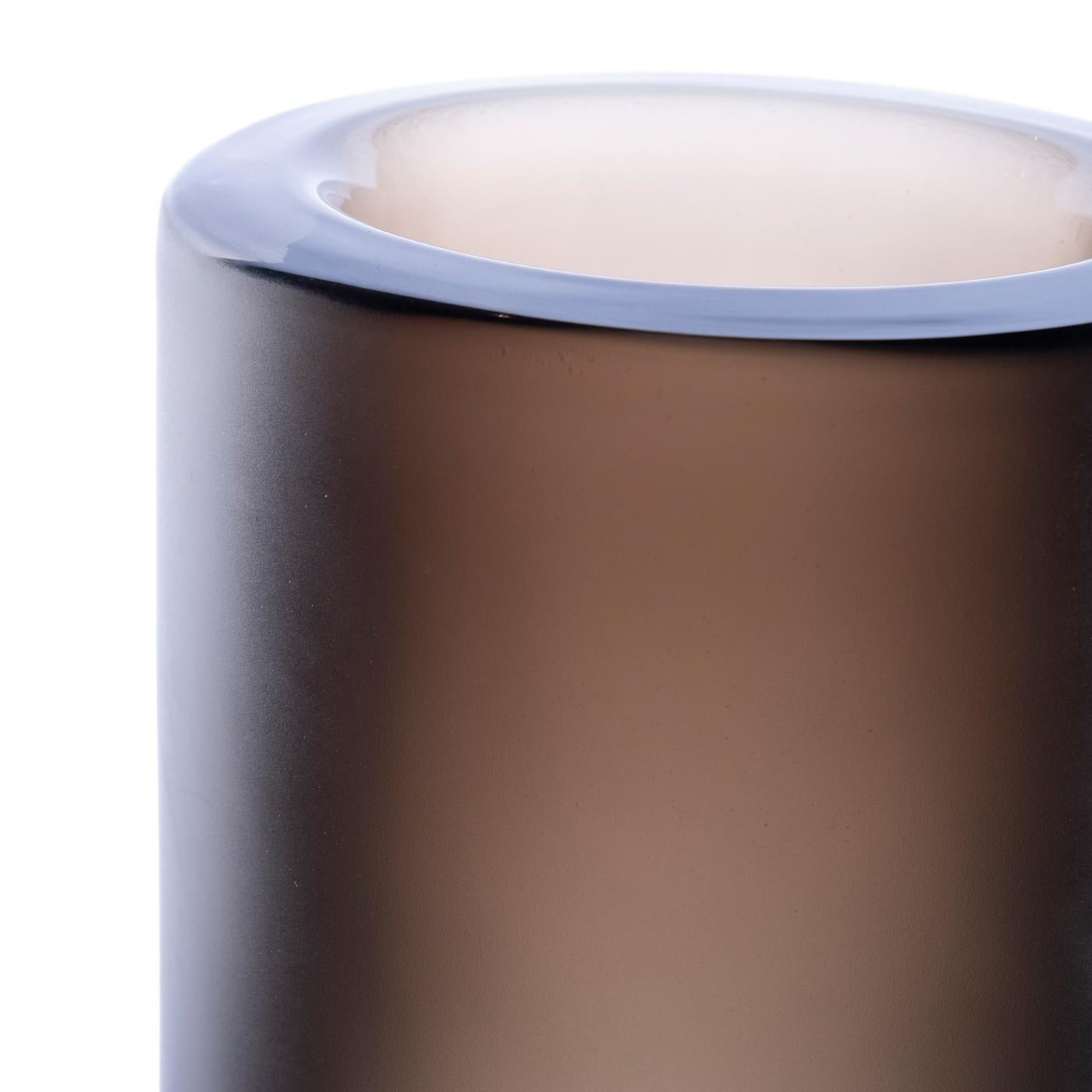 XXI secolo e contemporaneo Vaso Linae Small Blue di Federico Peri in vendita