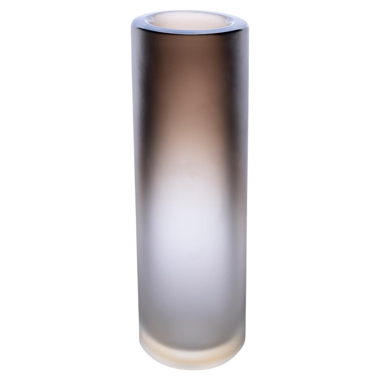 Vaso Linae Small Blue di Federico Peri in vendita