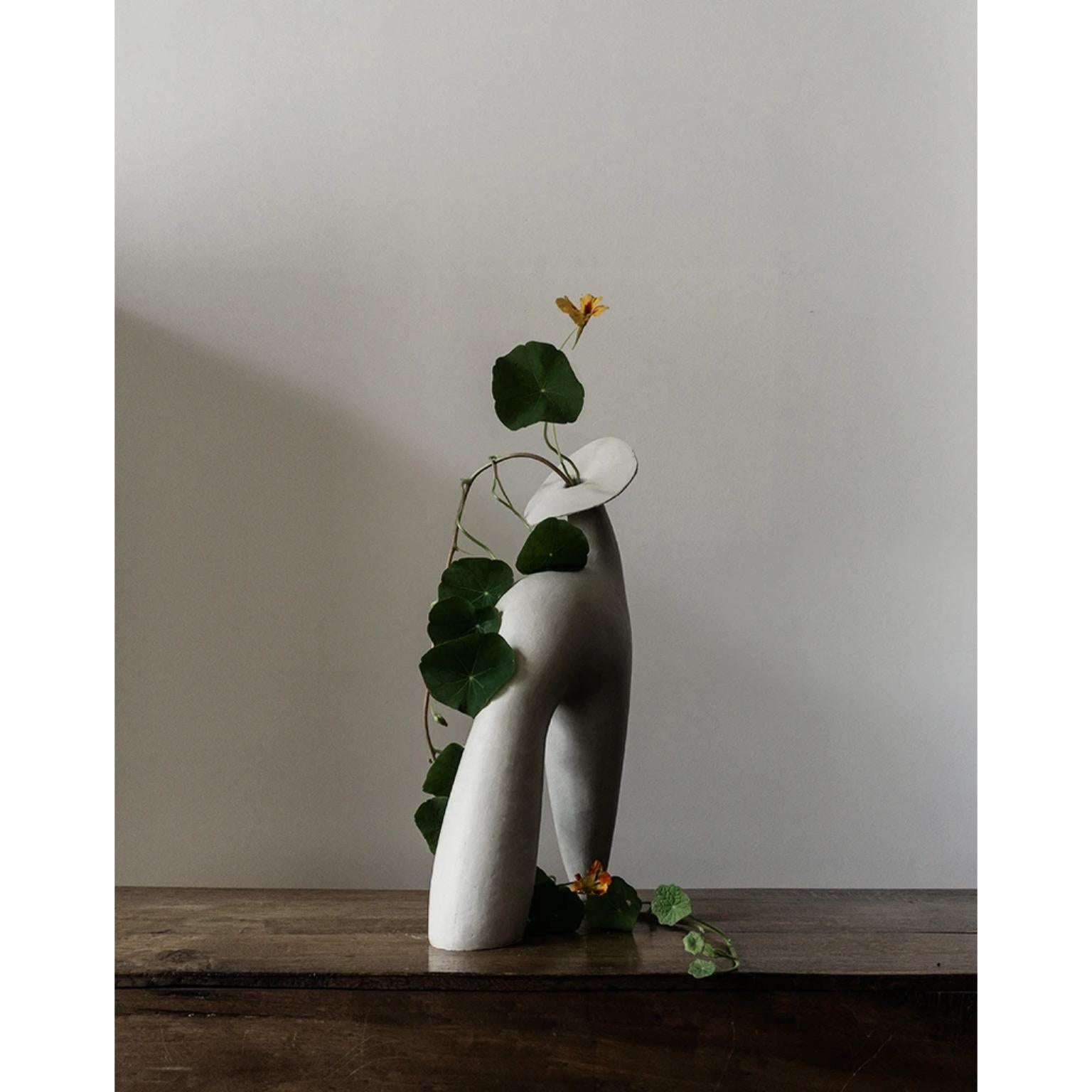 Modern Linaria Vulgaris Vase by Cosmin Florea For Sale