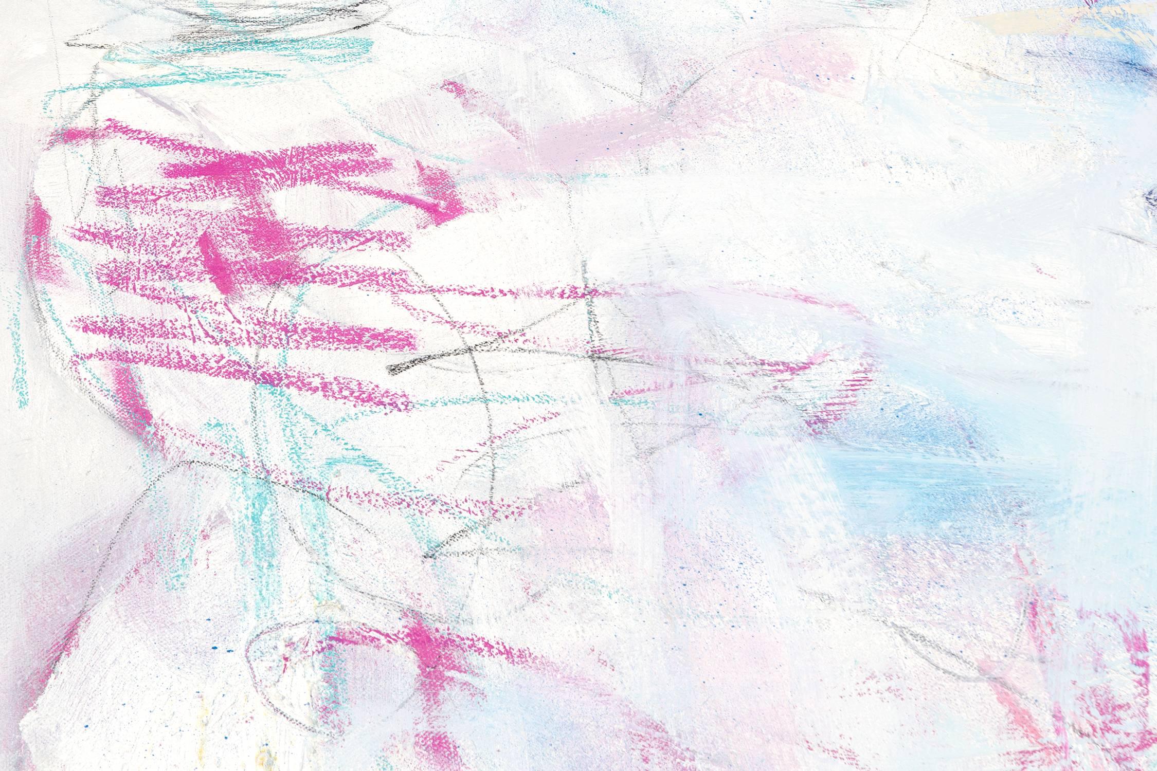 Spray Paint - Abstract Painting by Linc Thelen