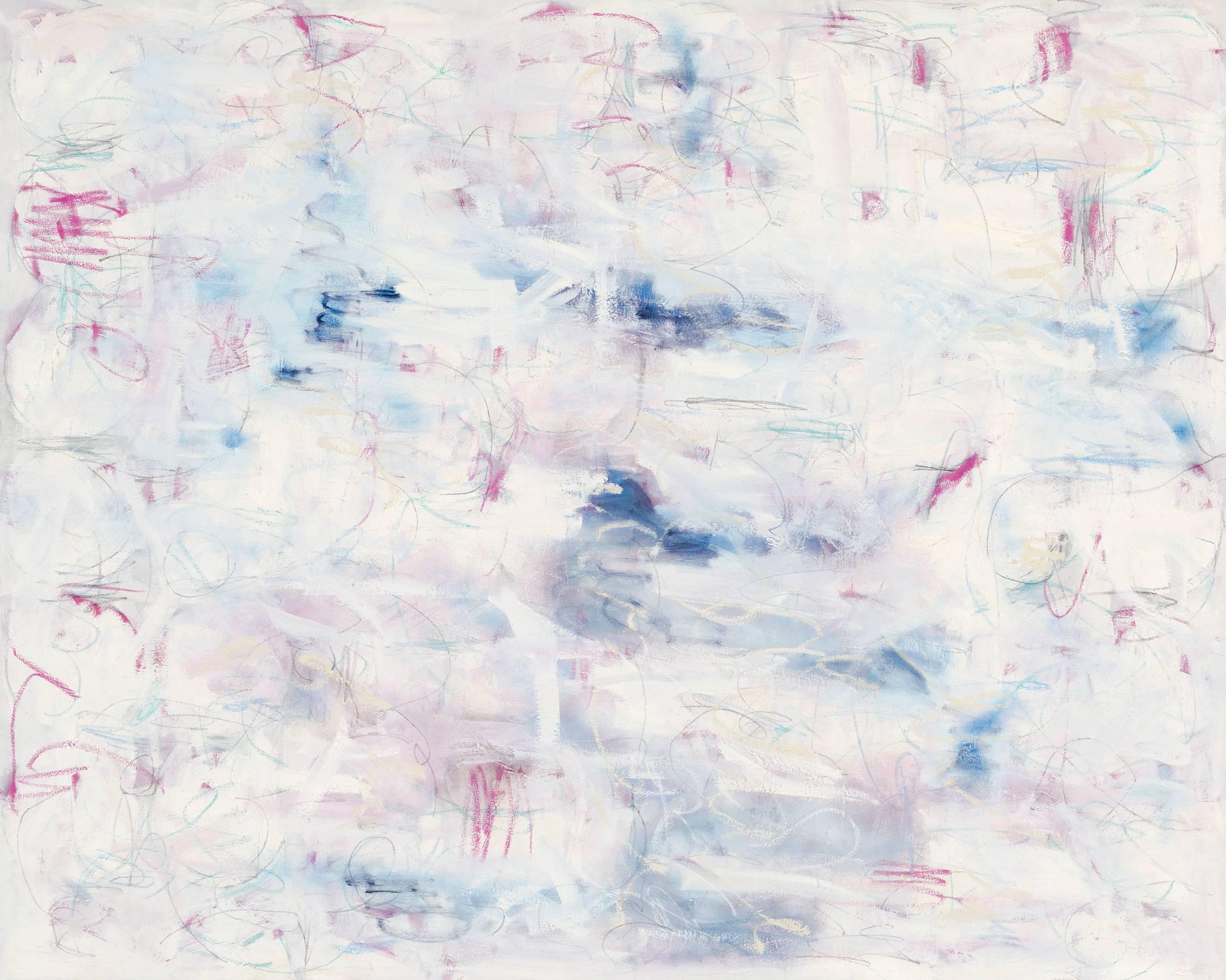 Linc Thelen Abstract Painting - Spray Paint