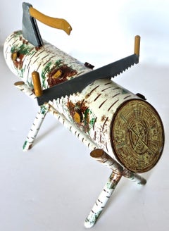 "Lincoln Bank" Still Toy Savings Bank, American, circa 1950