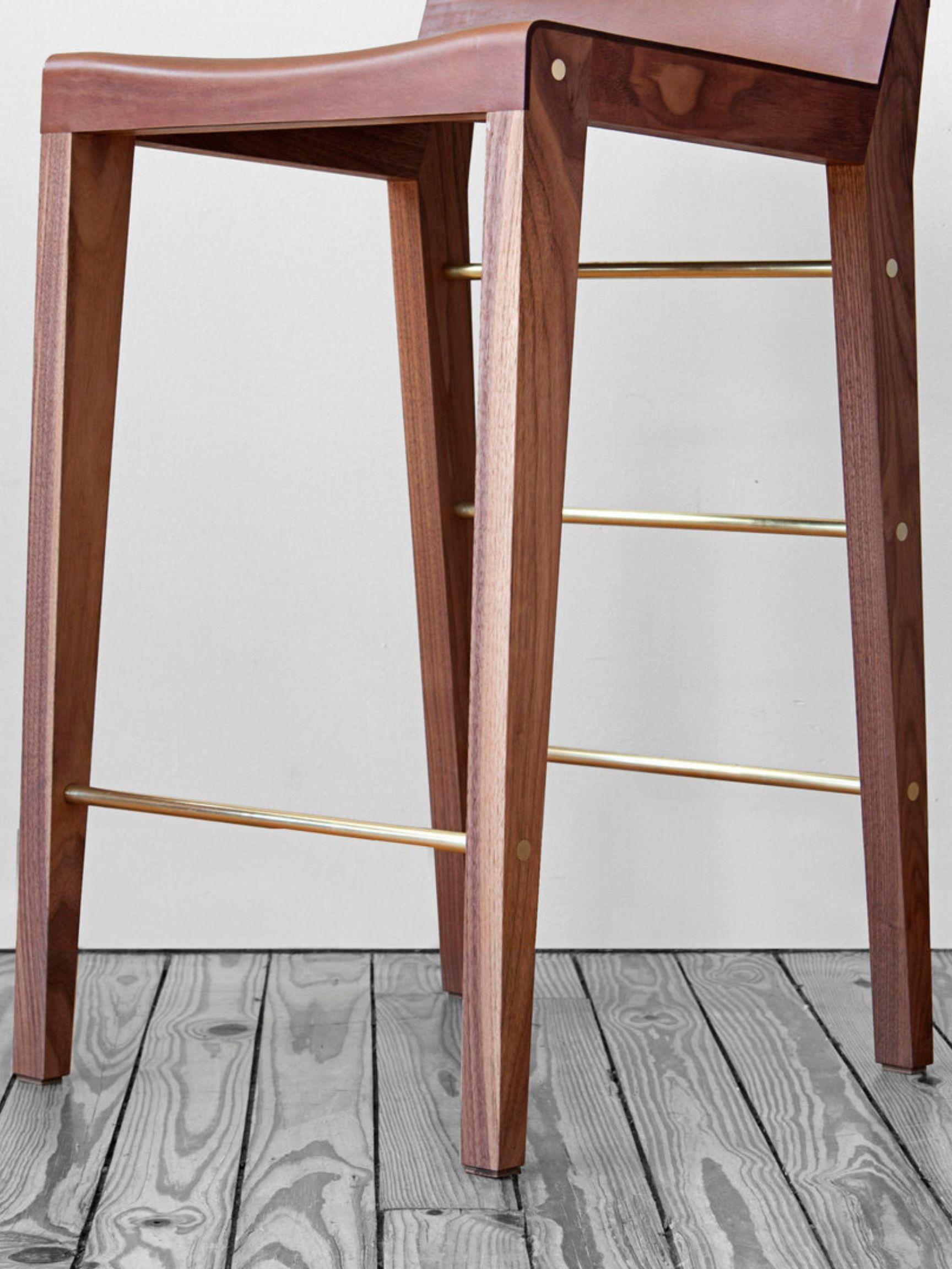 North American Lincoln Counter Stools For Sale