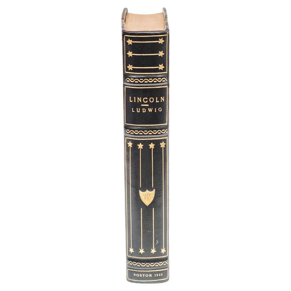 1 Vol. Emil Ludwig. Lincoln