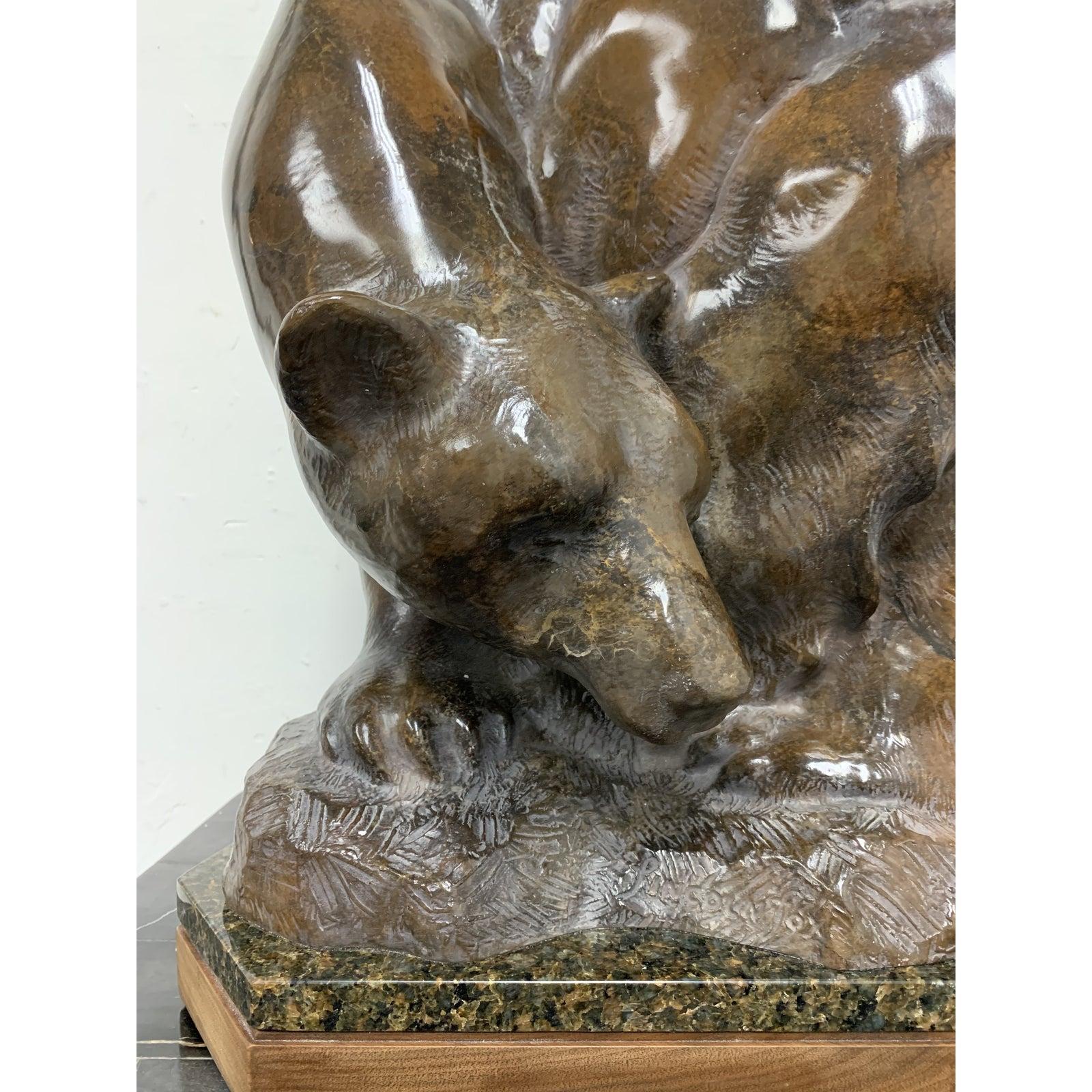 lincoln fox sculpture
