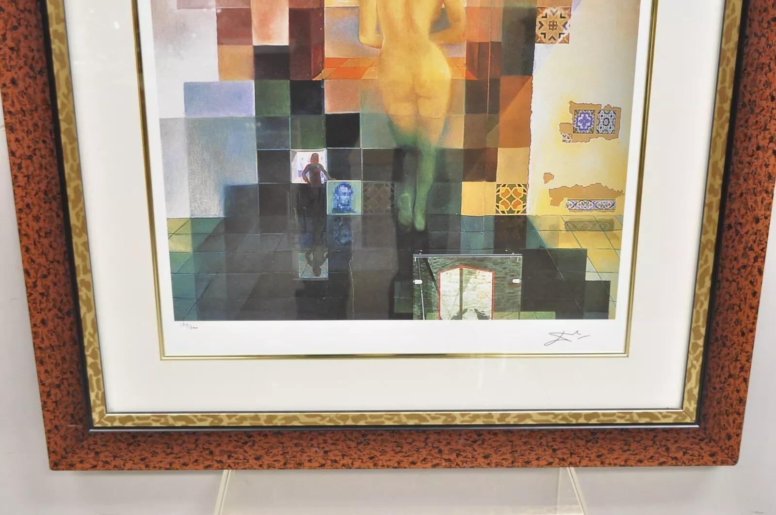 Lincoln en Dalivision Visión de Lincoln Impresión Giclée de Salvador Dalí Limitada 134/300 siglo XX en venta