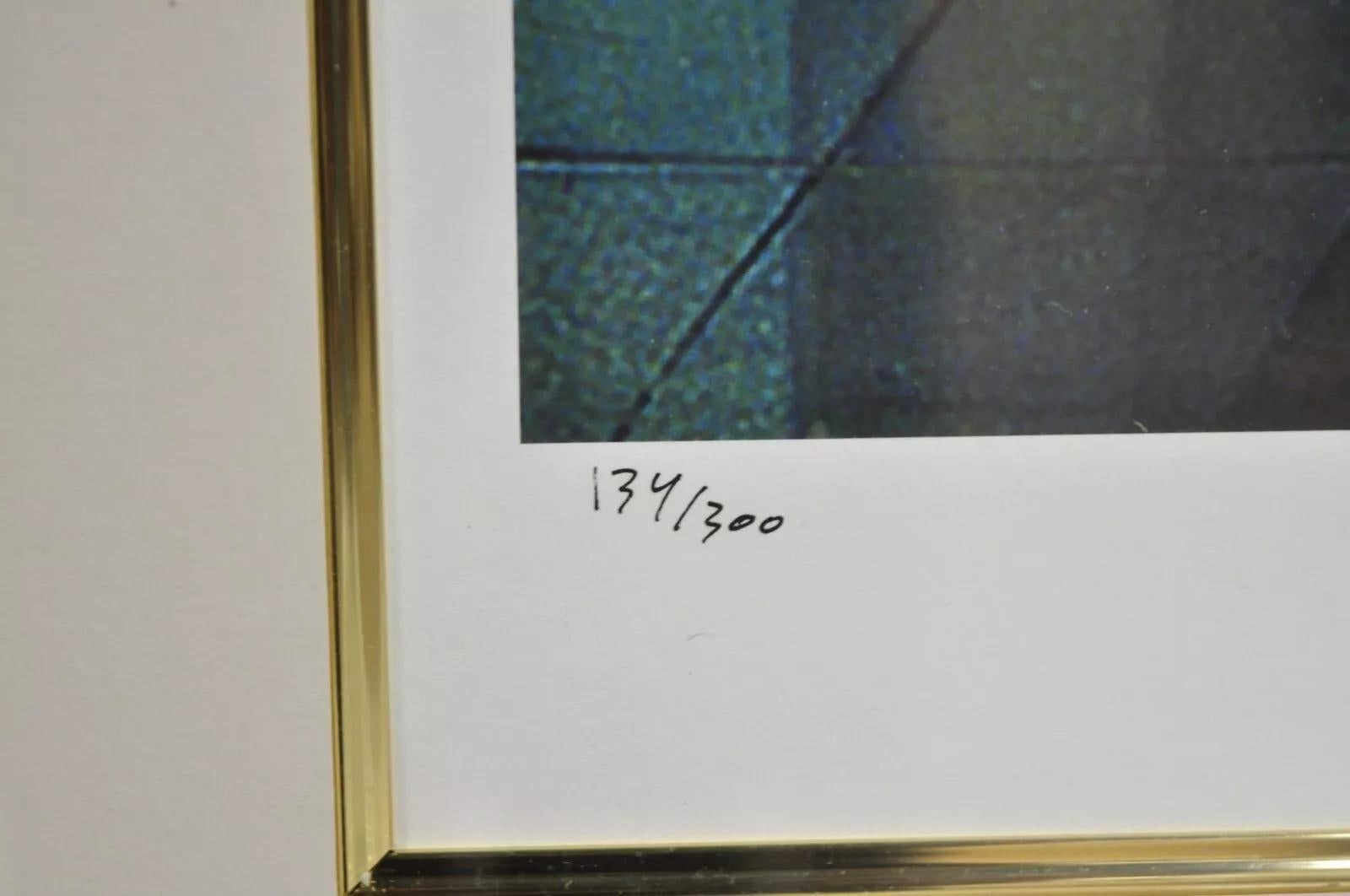 Lincoln en Dalivision Visión de Lincoln Impresión Giclée de Salvador Dalí Limitada 134/300 en venta 1