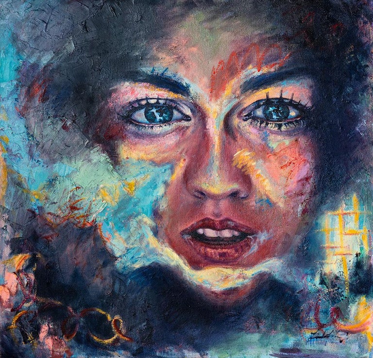 Linda Achar Cohen Under Color For Sale at 1stDibs