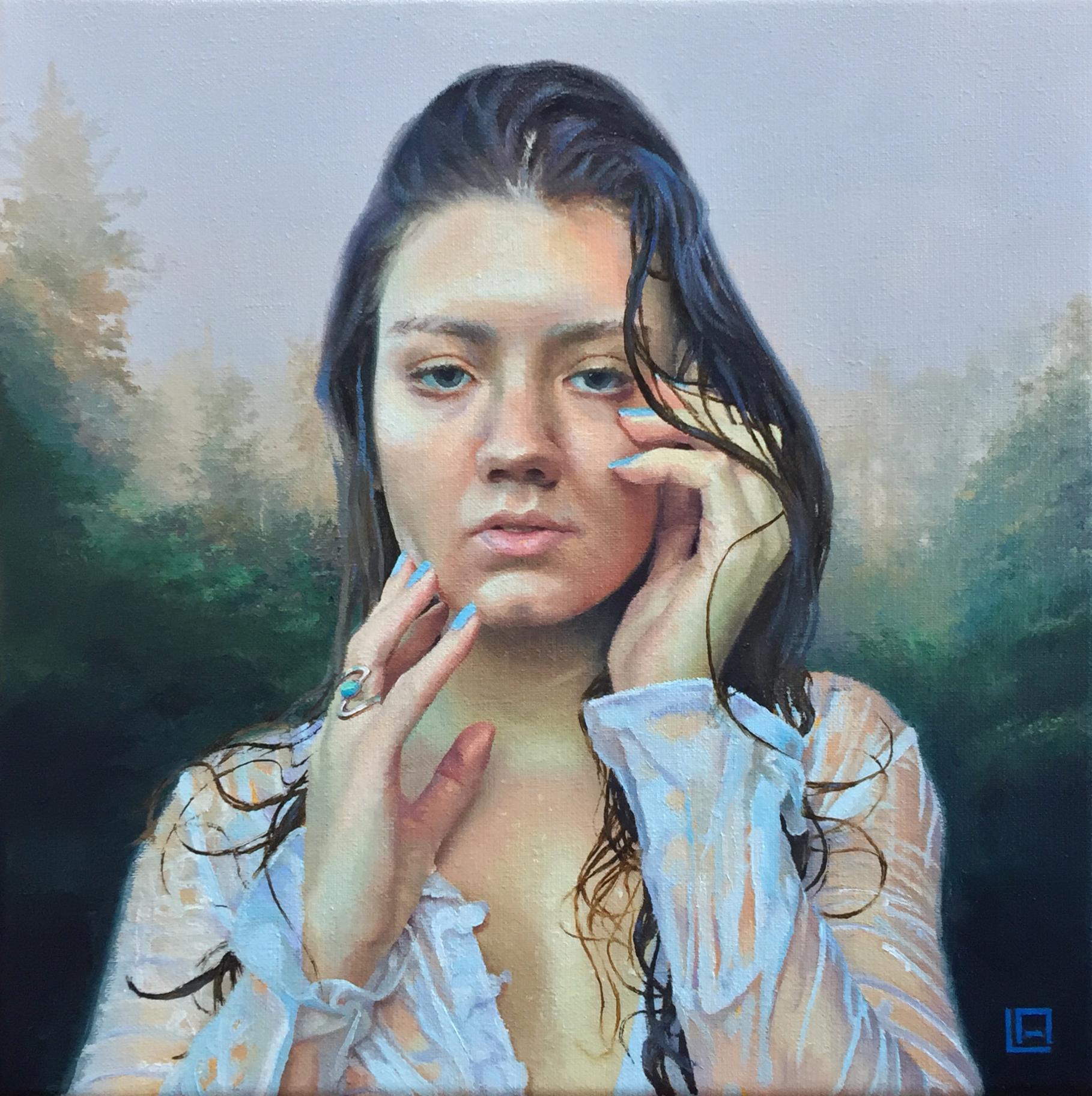 Shaina Craft Beth, Oil Painting For Sale at 1stDibs