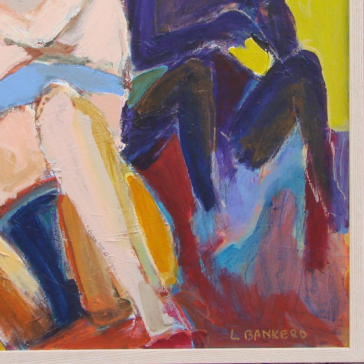 Sole e ombra, Pittura, Acrilico su tela in vendita 1