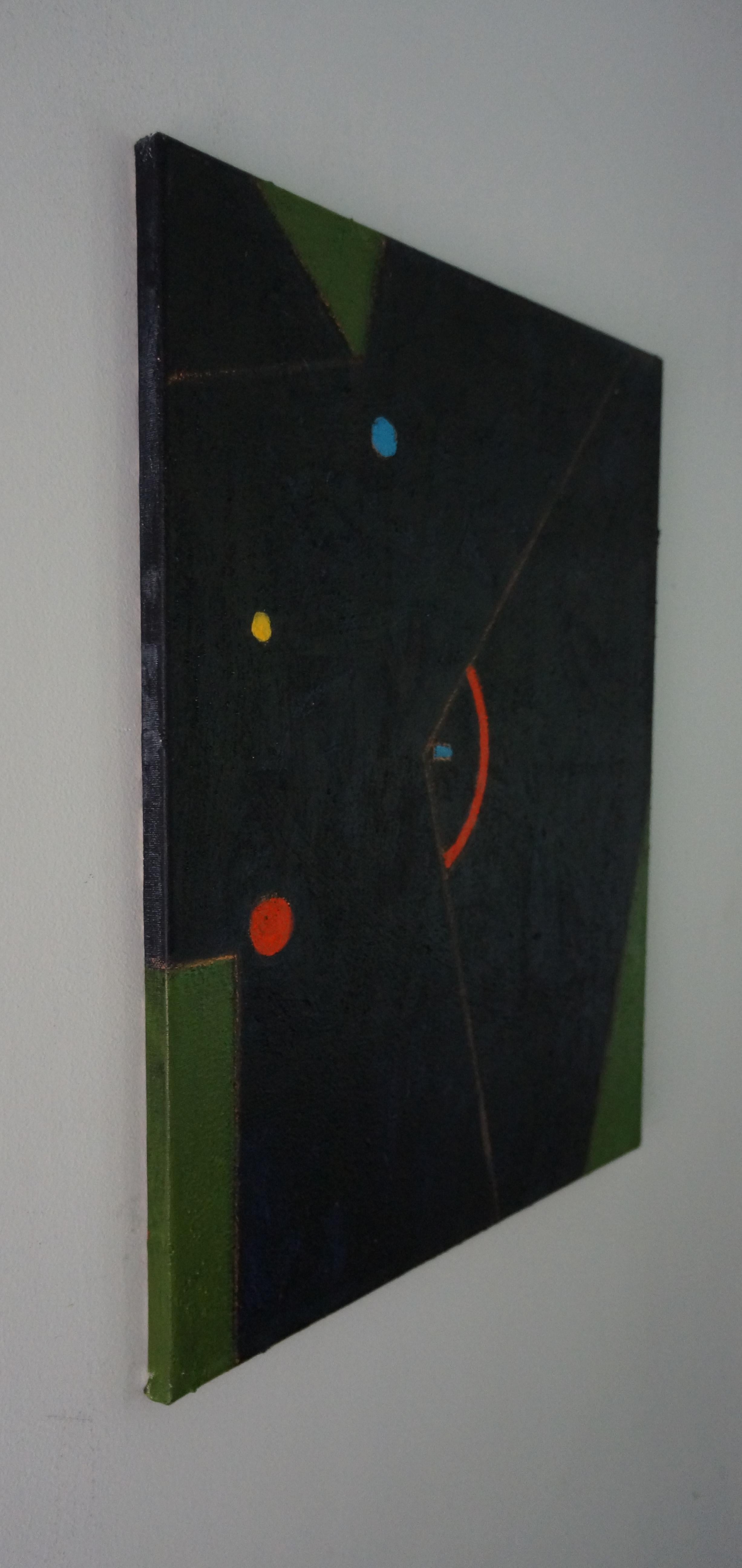 Fermata, Abstract Painting For Sale 1