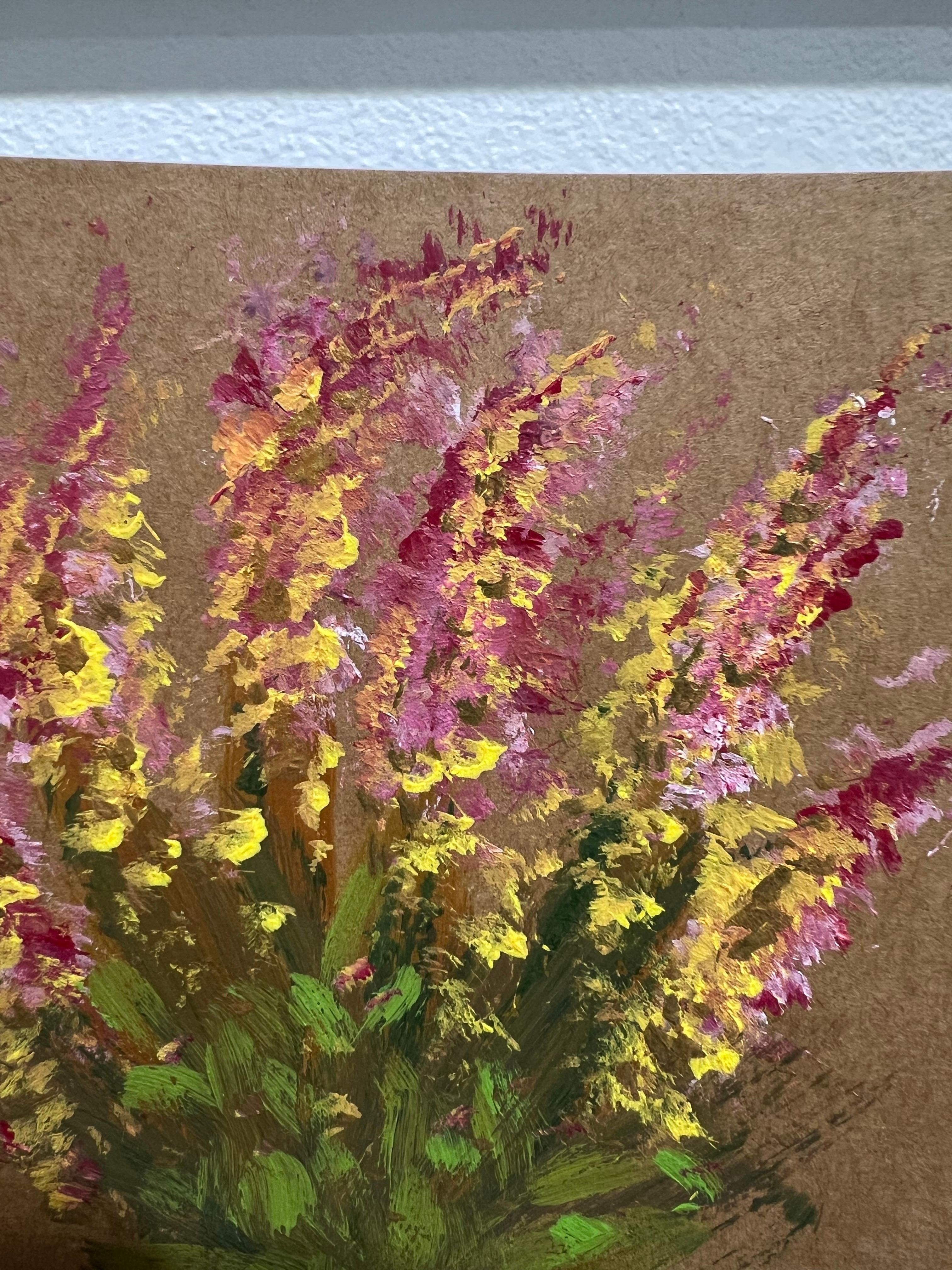 Handbemaltes florales Notizbuch - ein wertvolles Geschenk
Dieses einzigartige Notizbuch hat einen originellen, handgemalten Einband mit zarten Blumenstillleben, der es nicht nur zu einem Tagebuch, sondern zu einem Kunstwerk macht. Ganz gleich, ob