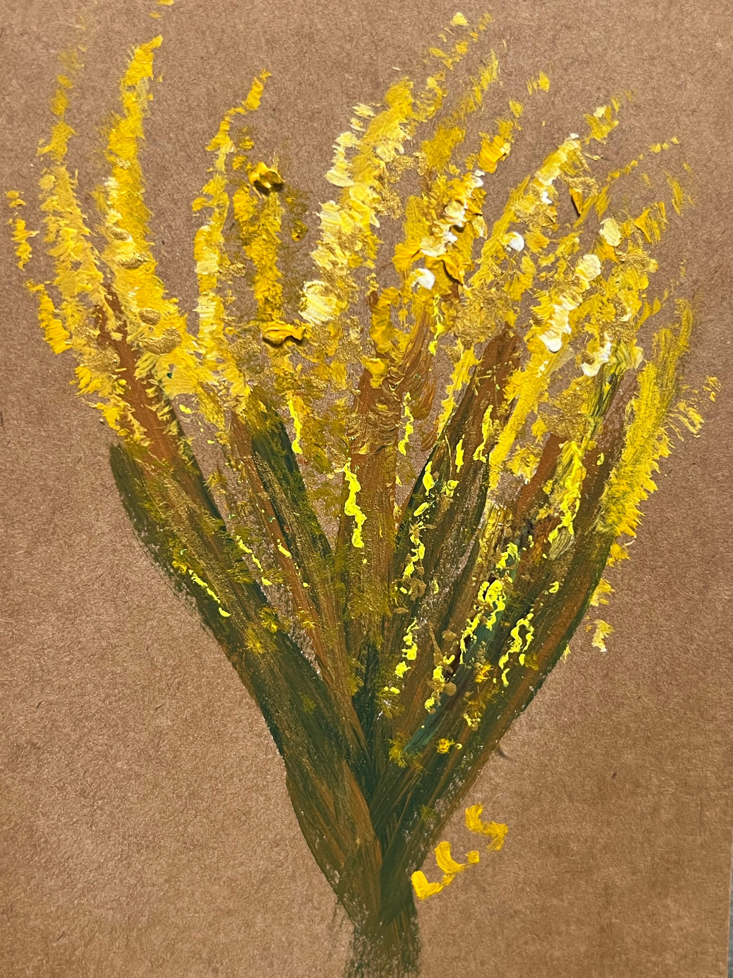 Note botaniche, natura morta contemporanea.