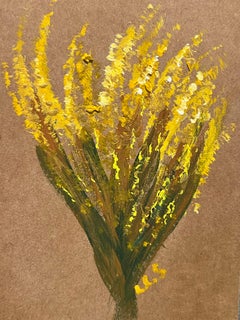 Notas botánicas, naturaleza muerta contemporánea.