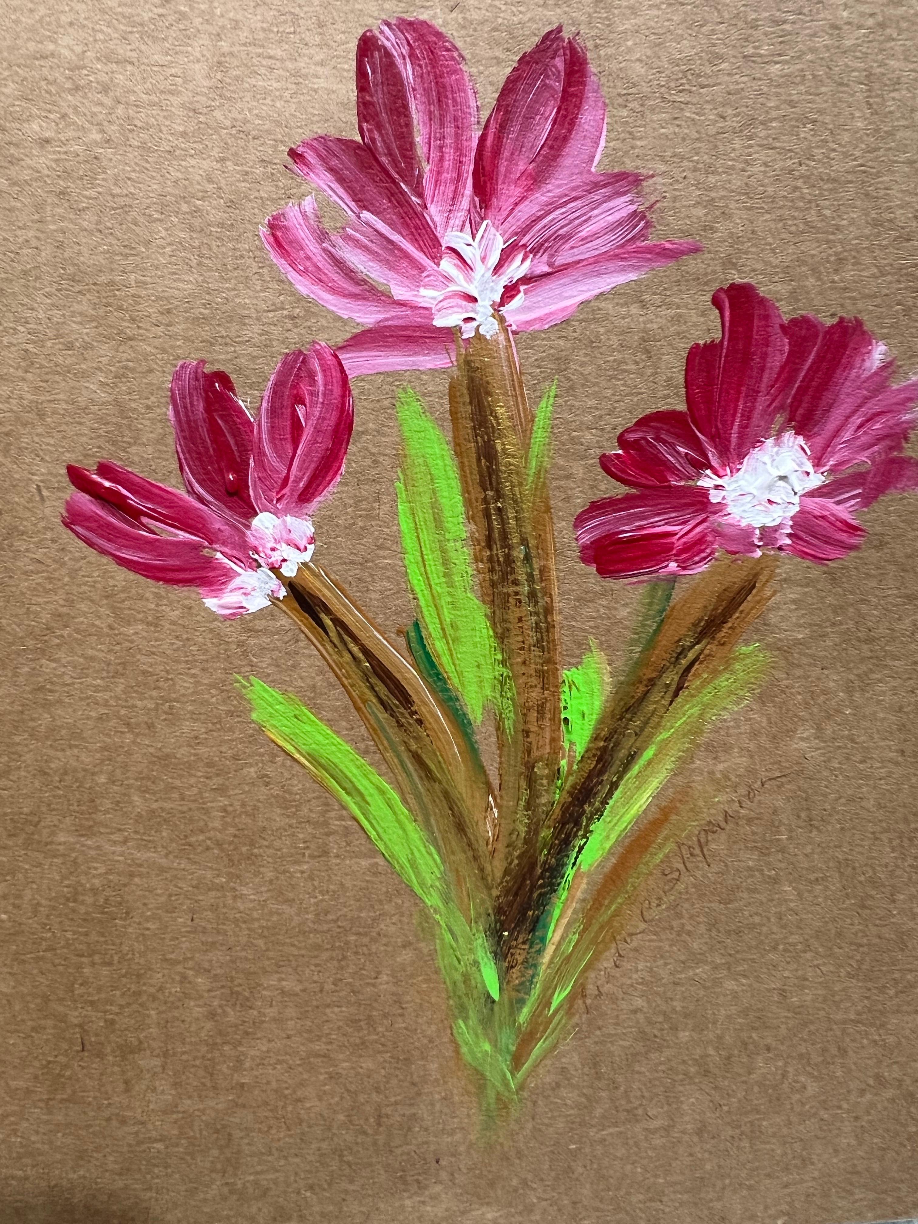 Dieses einzigartige Notizbuch hat einen originellen, handgemalten Einband mit zarten Blumenstillleben, der es nicht nur zu einem Tagebuch, sondern zu einem Kunstwerk macht. Ganz gleich, ob Sie es für persönliche Reflexionen, kreative Notizen oder