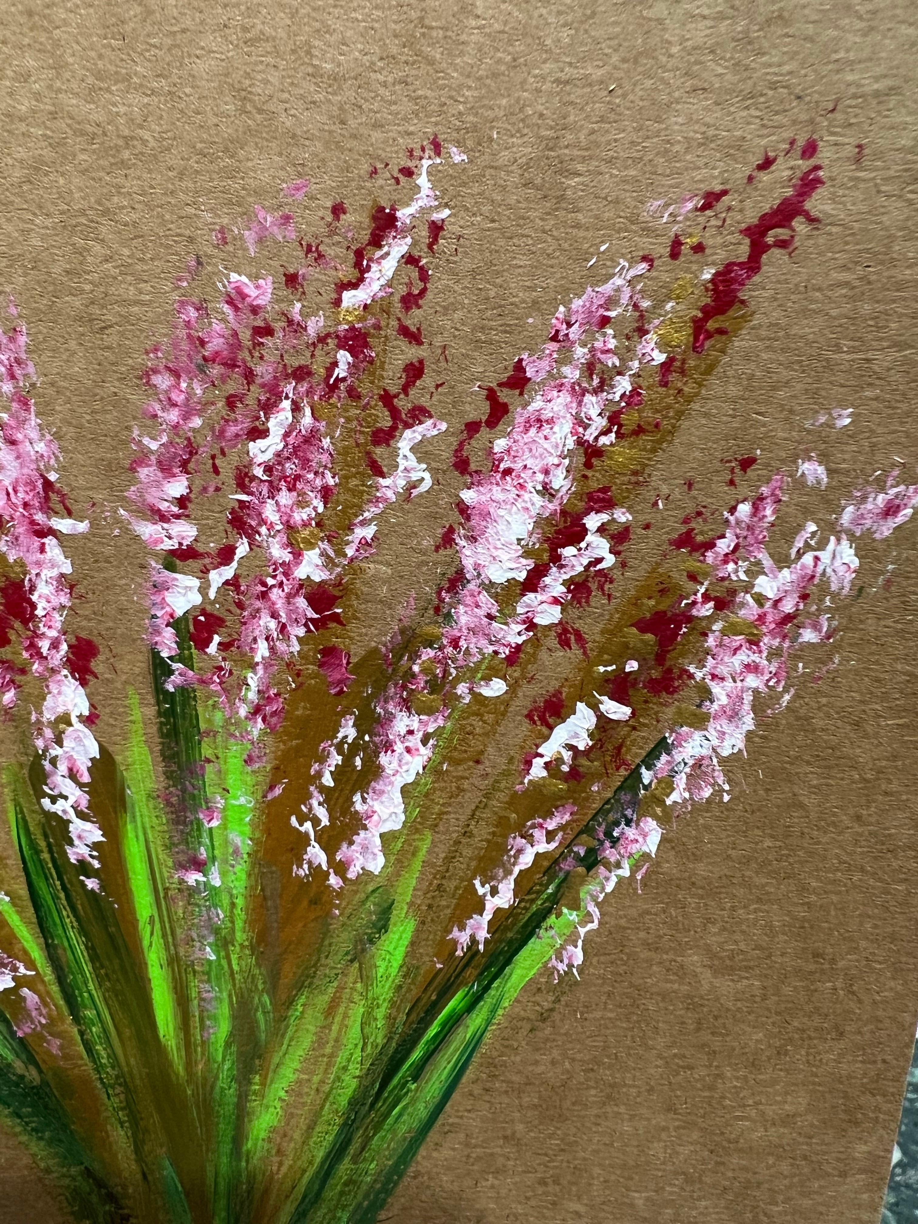 Dieses einzigartige Notizbuch hat einen originellen, handgemalten Einband mit zarten Blumenstillleben, der es nicht nur zu einem Tagebuch, sondern zu einem Kunstwerk macht. Ganz gleich, ob Sie es für persönliche Reflexionen, kreative Notizen oder
