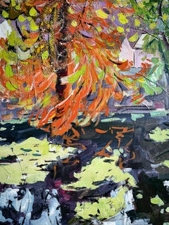 An Autumnal Impression of Sully-sur-Loire