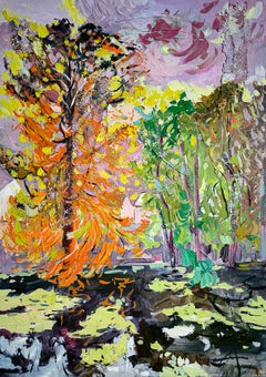 An Autumnal Impression of Sully-sur-Loire
