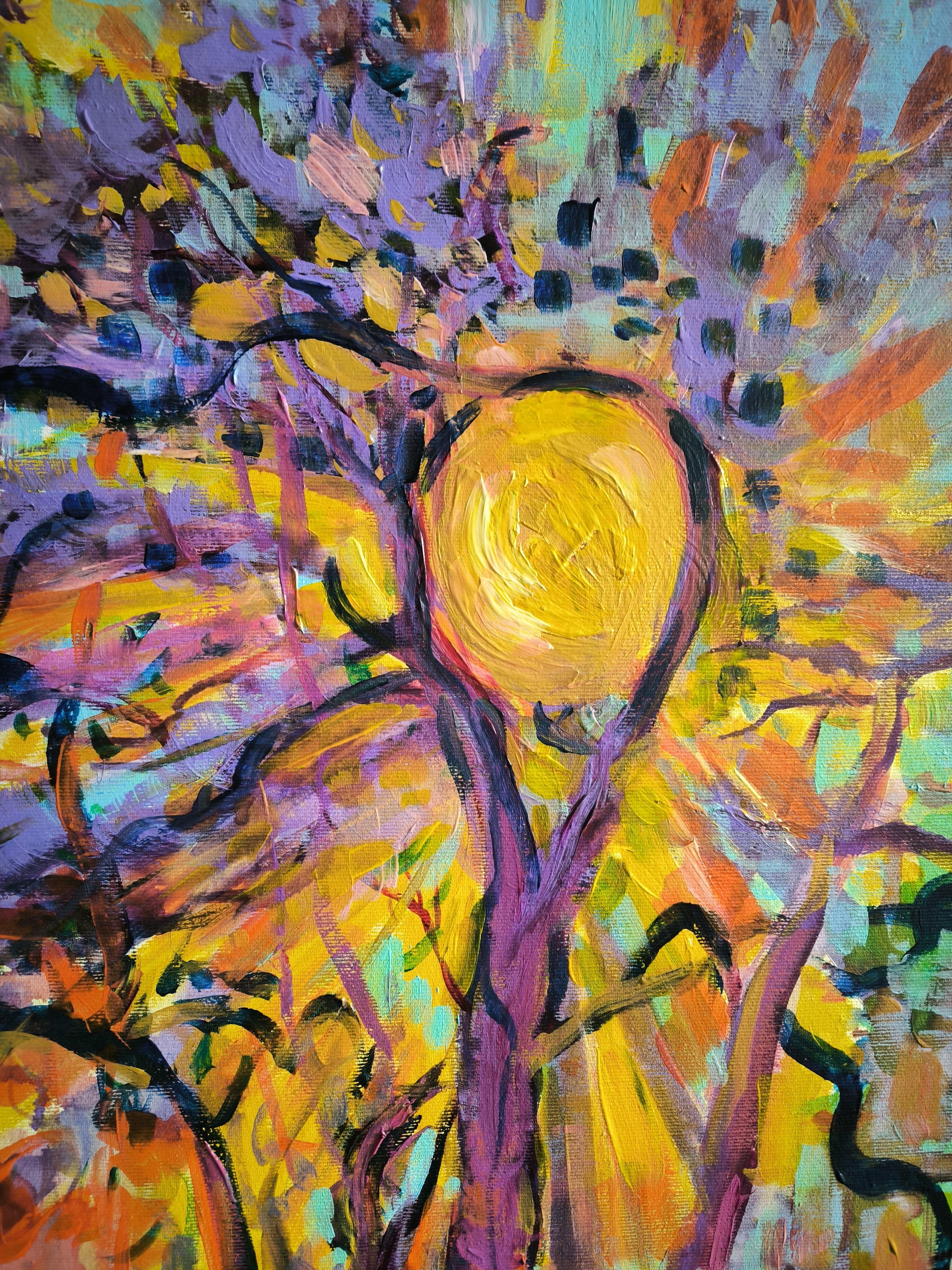 Despertar la Luz - Painting de  Linda Clerget
