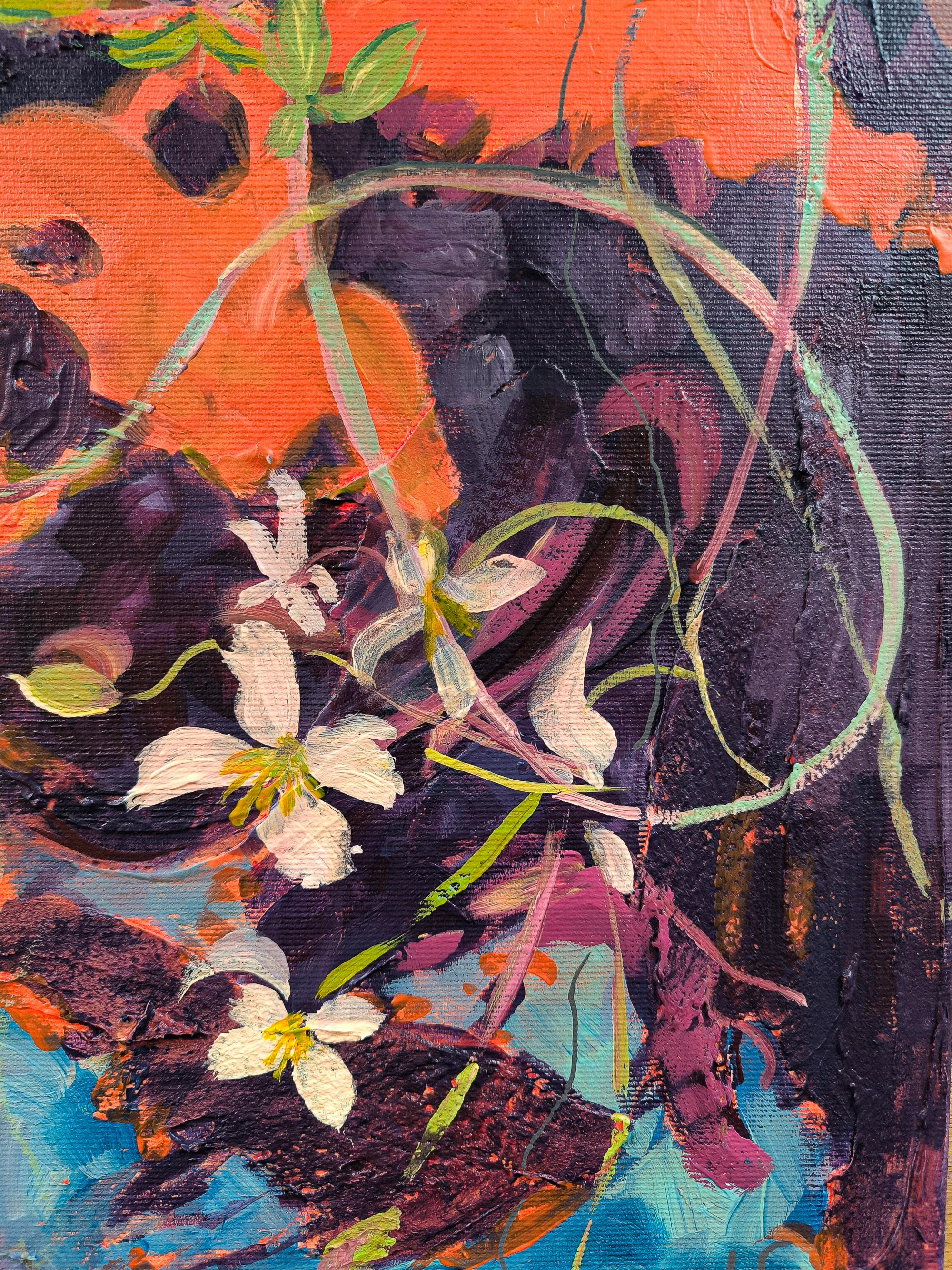 ABBRACCIARE IL PRESENTE - Painting Fauvismo di  Linda Clerget
