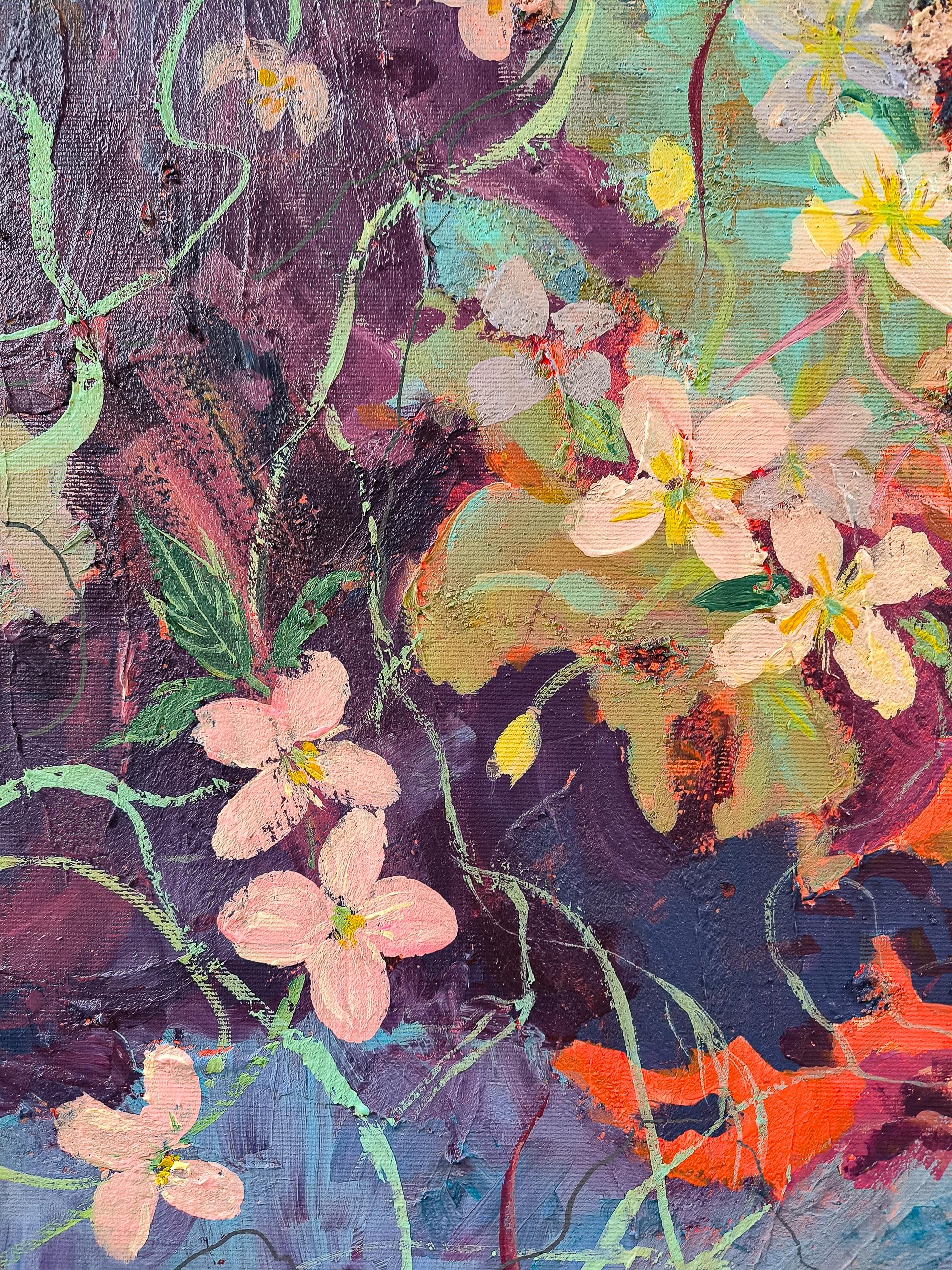 ABBRACCIARE IL PRESENTE - Still-Life Painting Grigio di  Linda Clerget