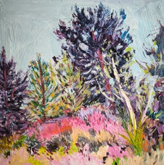 Ende des Sommers Fontainebleau II