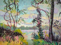 Étang de la Clarette in Grez-sur-Loing