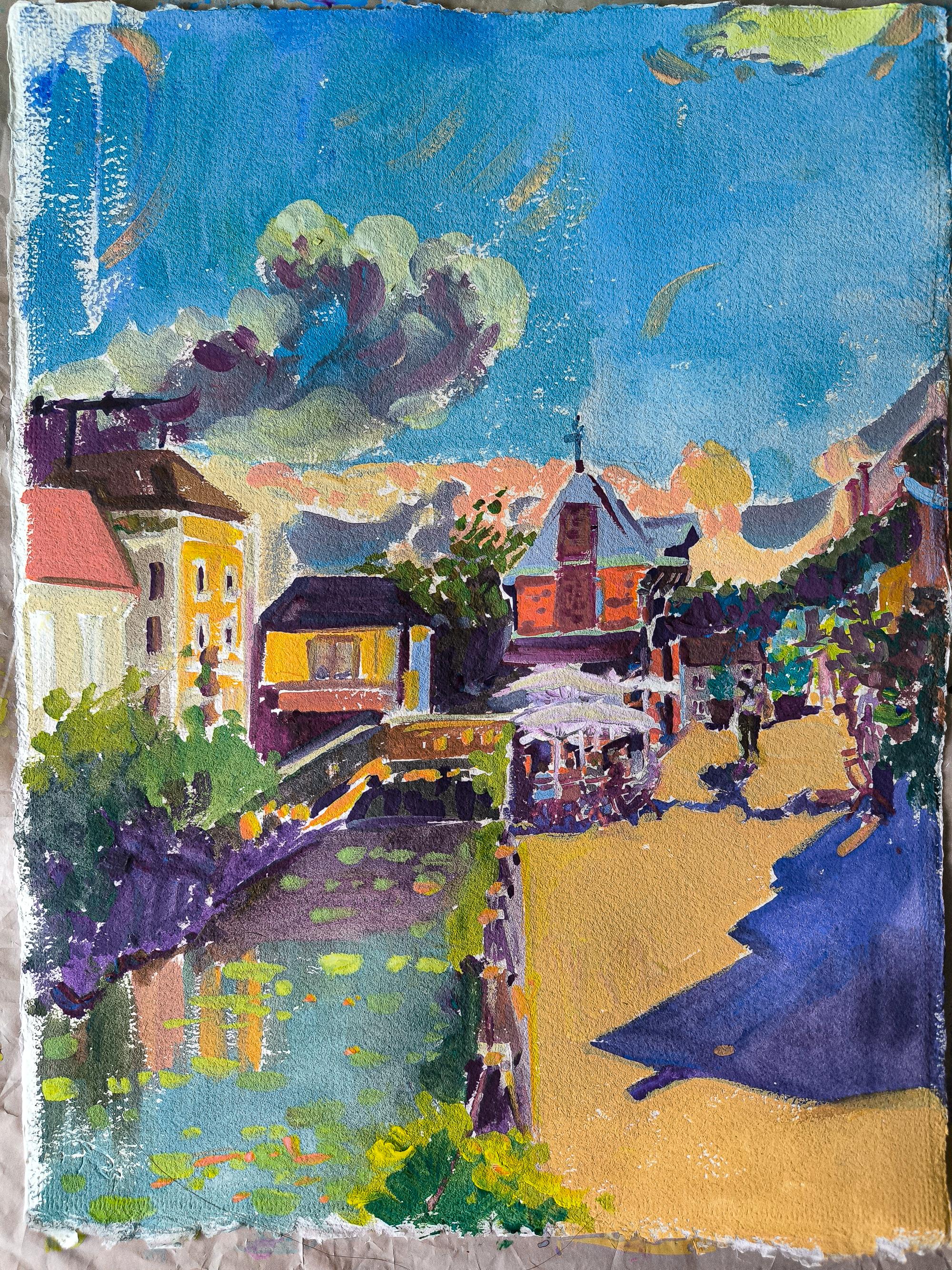 Nelle strade di Chablis in vendita 1
