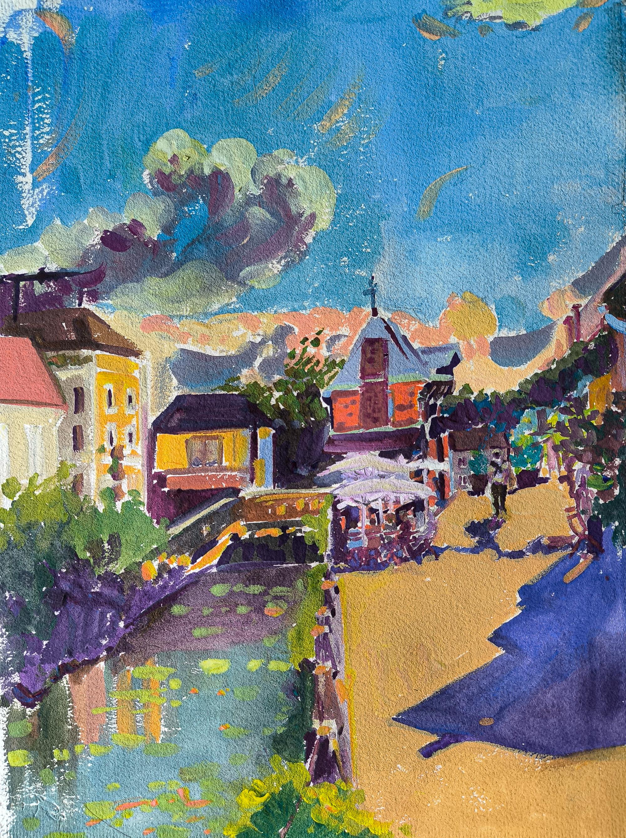 Nelle strade di Chablis