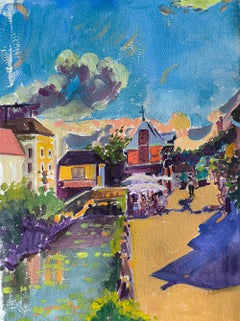 Dans les rues de Chablis