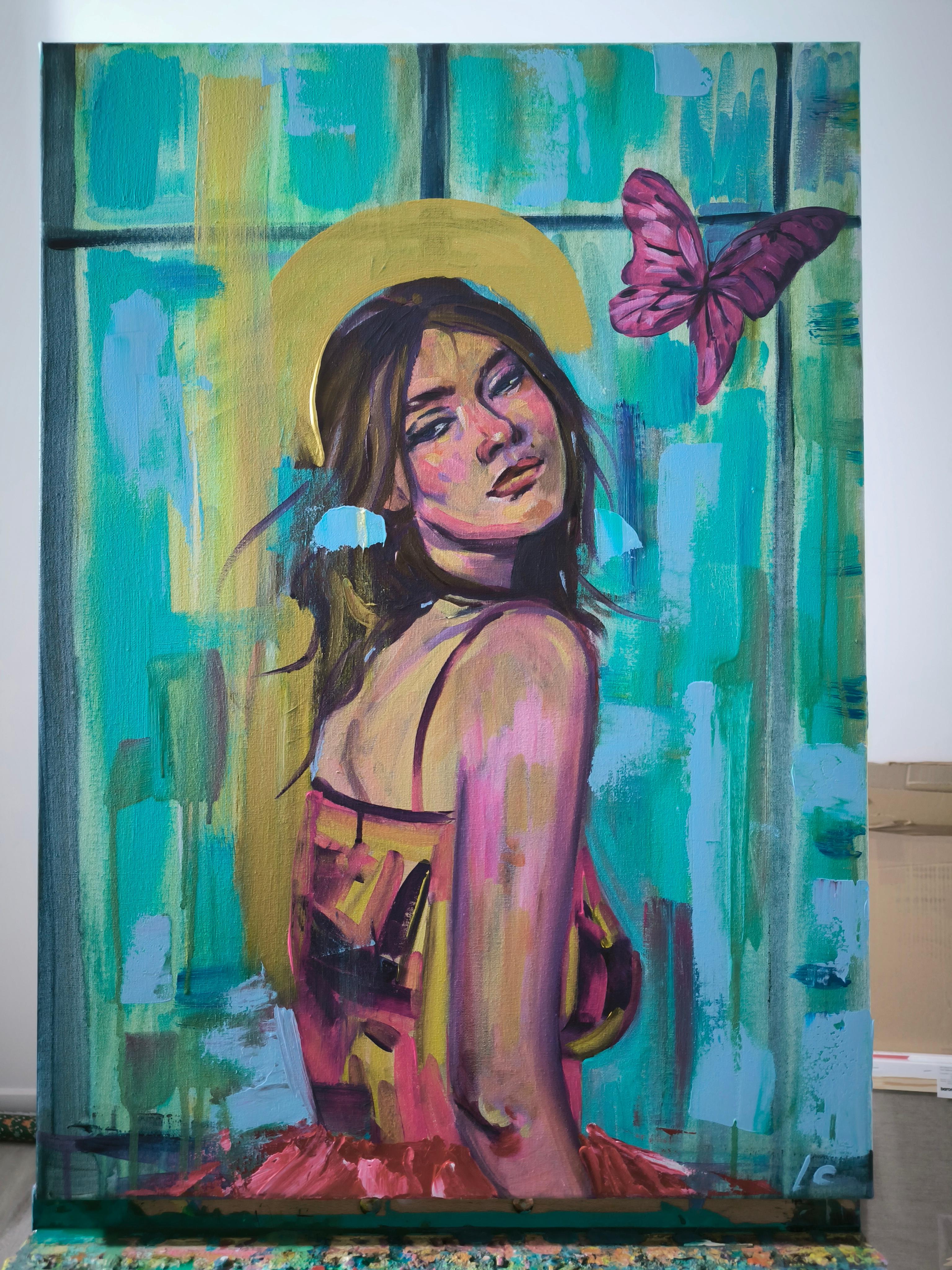 Metamorfosis - Painting de  Linda Clerget