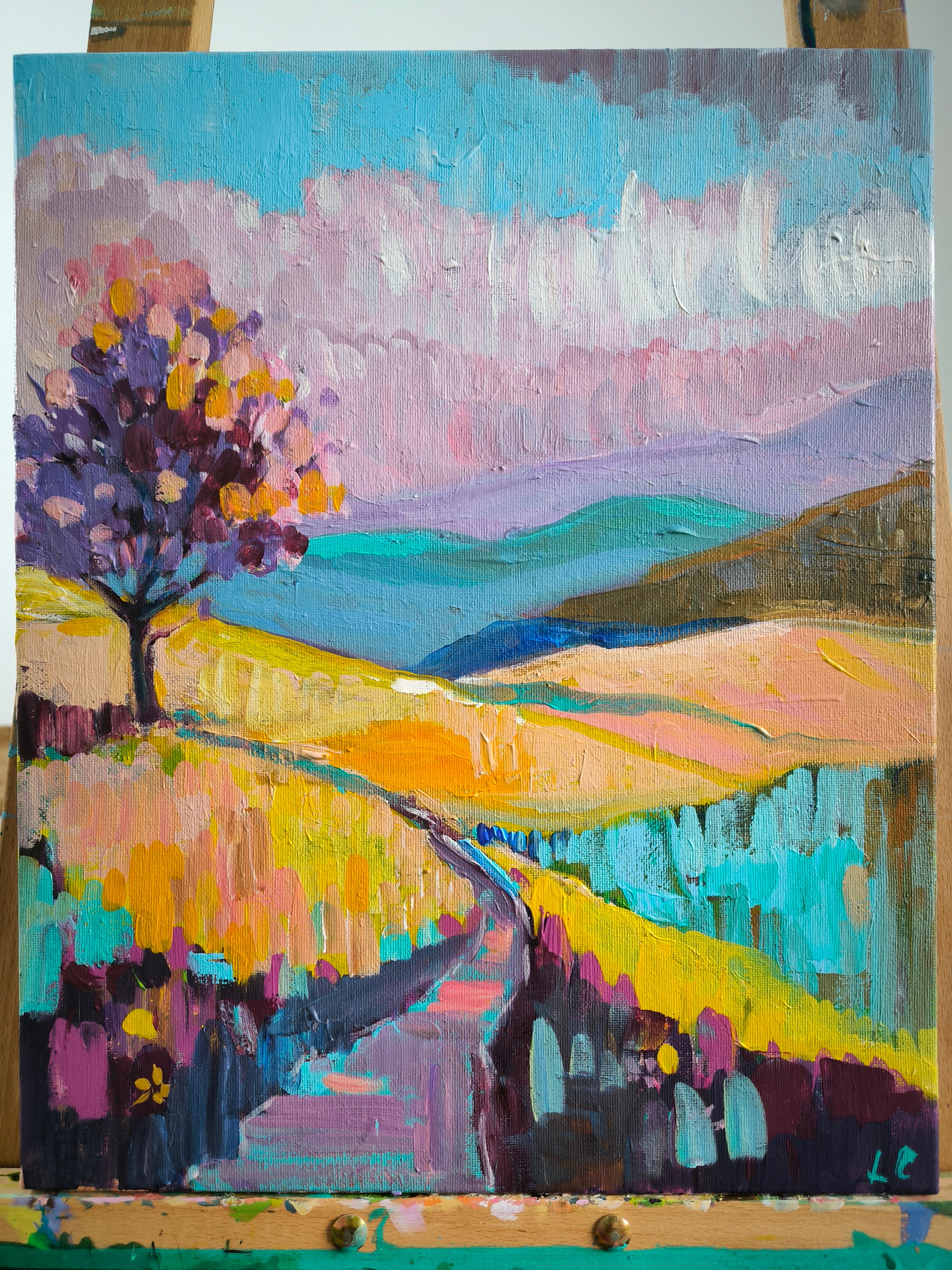 Pastel Mountains 5