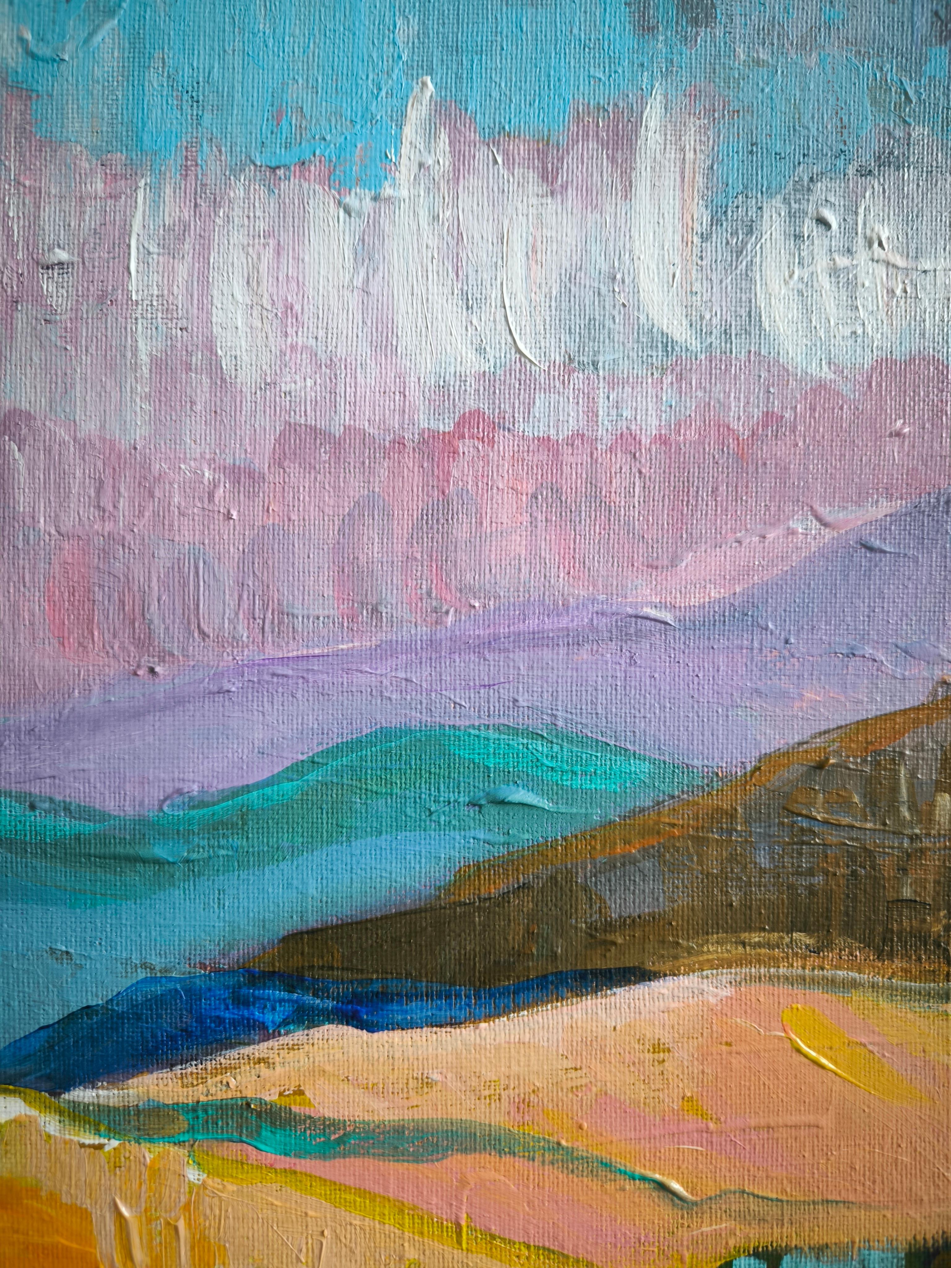 Pastel Mountains 1