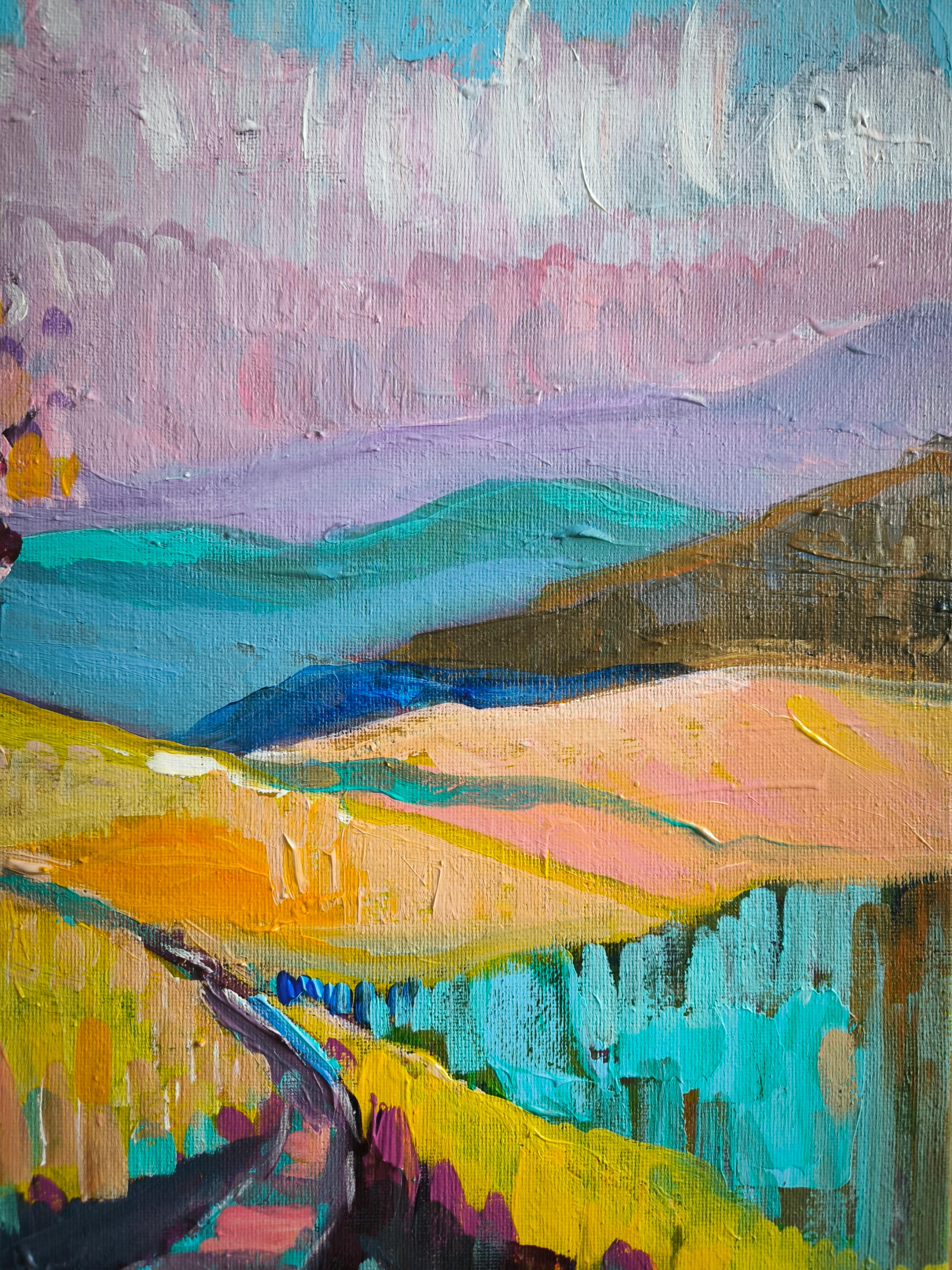 Pastel Mountains 2