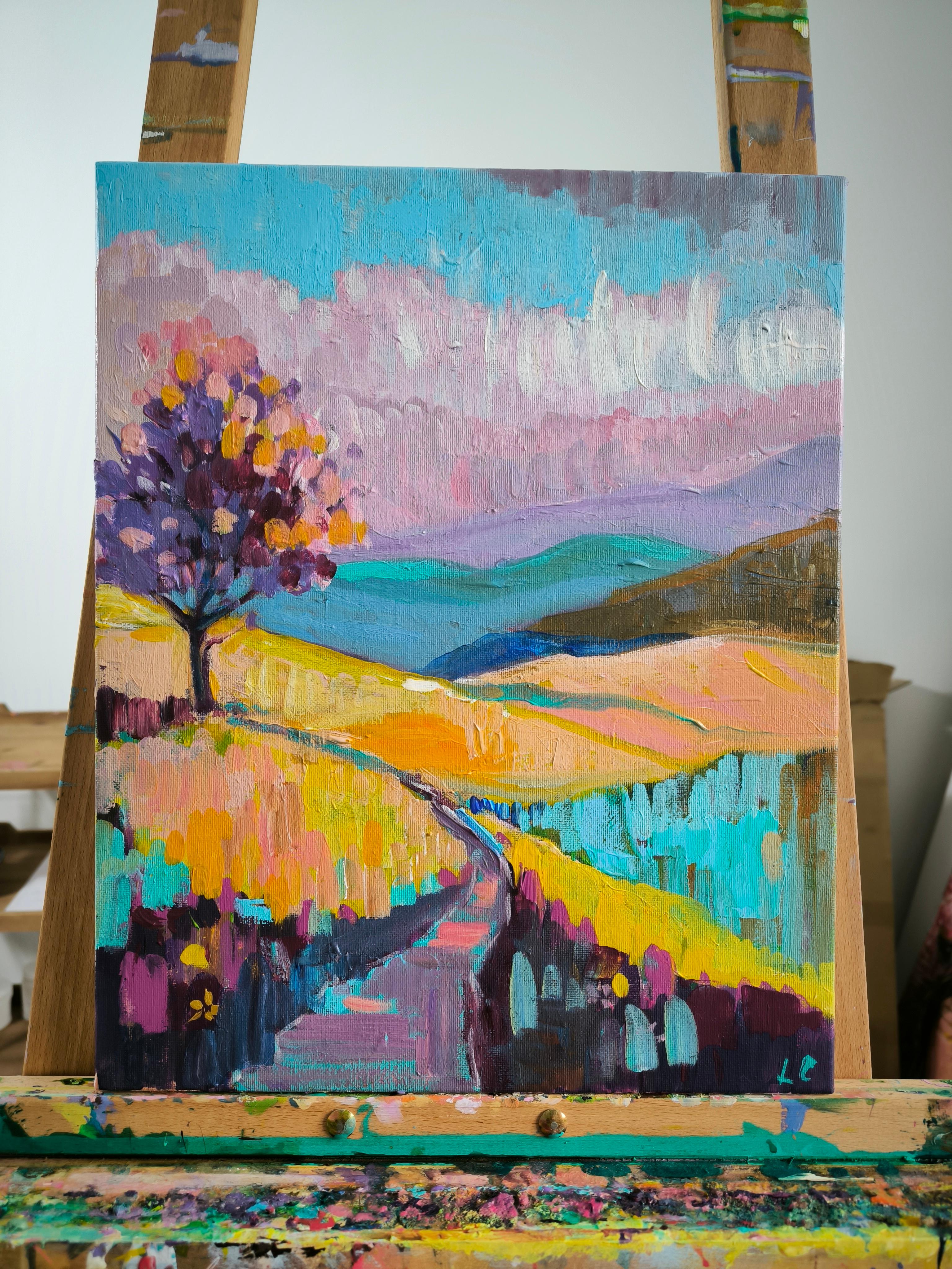 Pastel Mountains 3