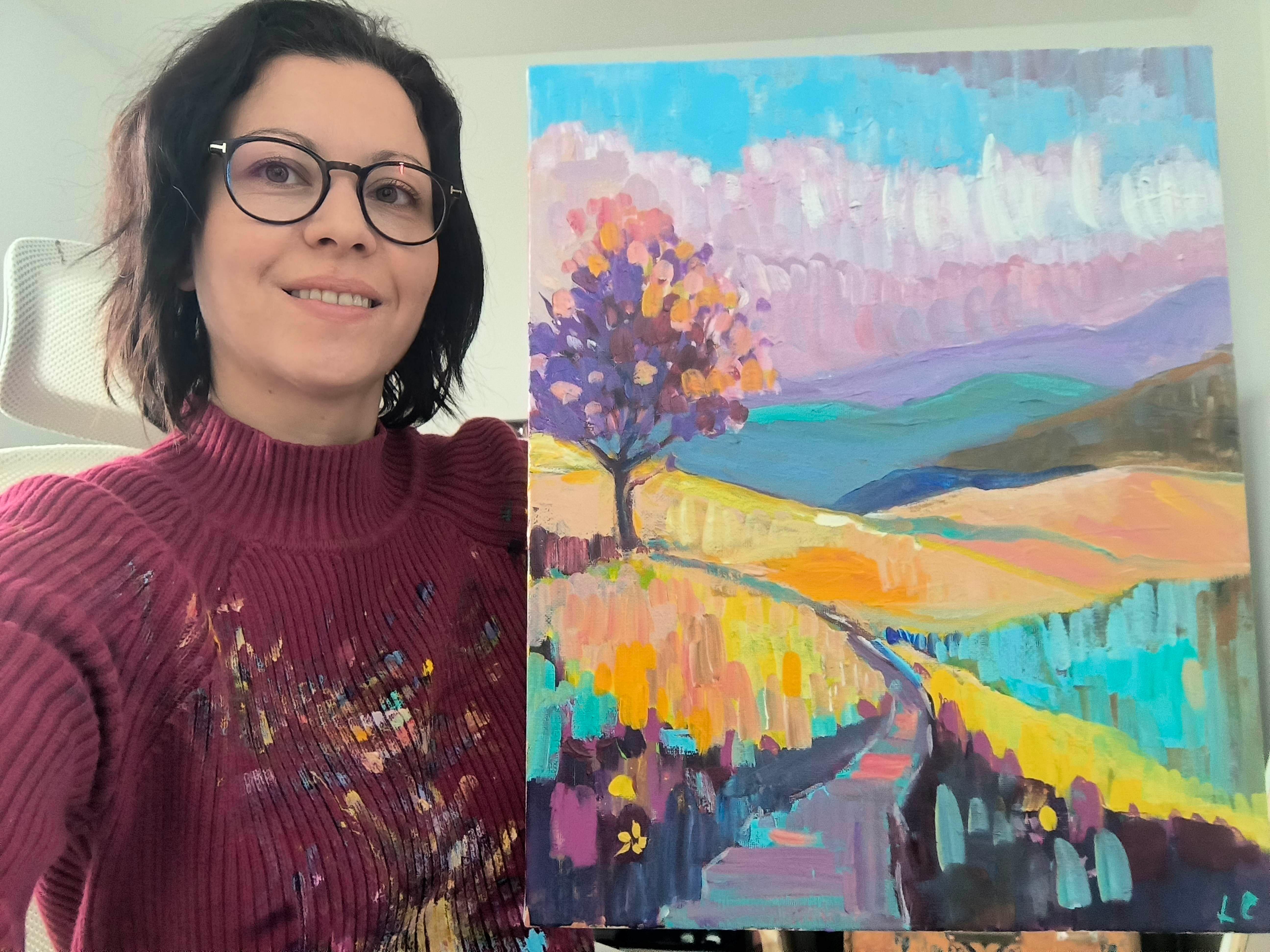 Pastel Mountains 4