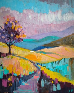 Pastel Mountains