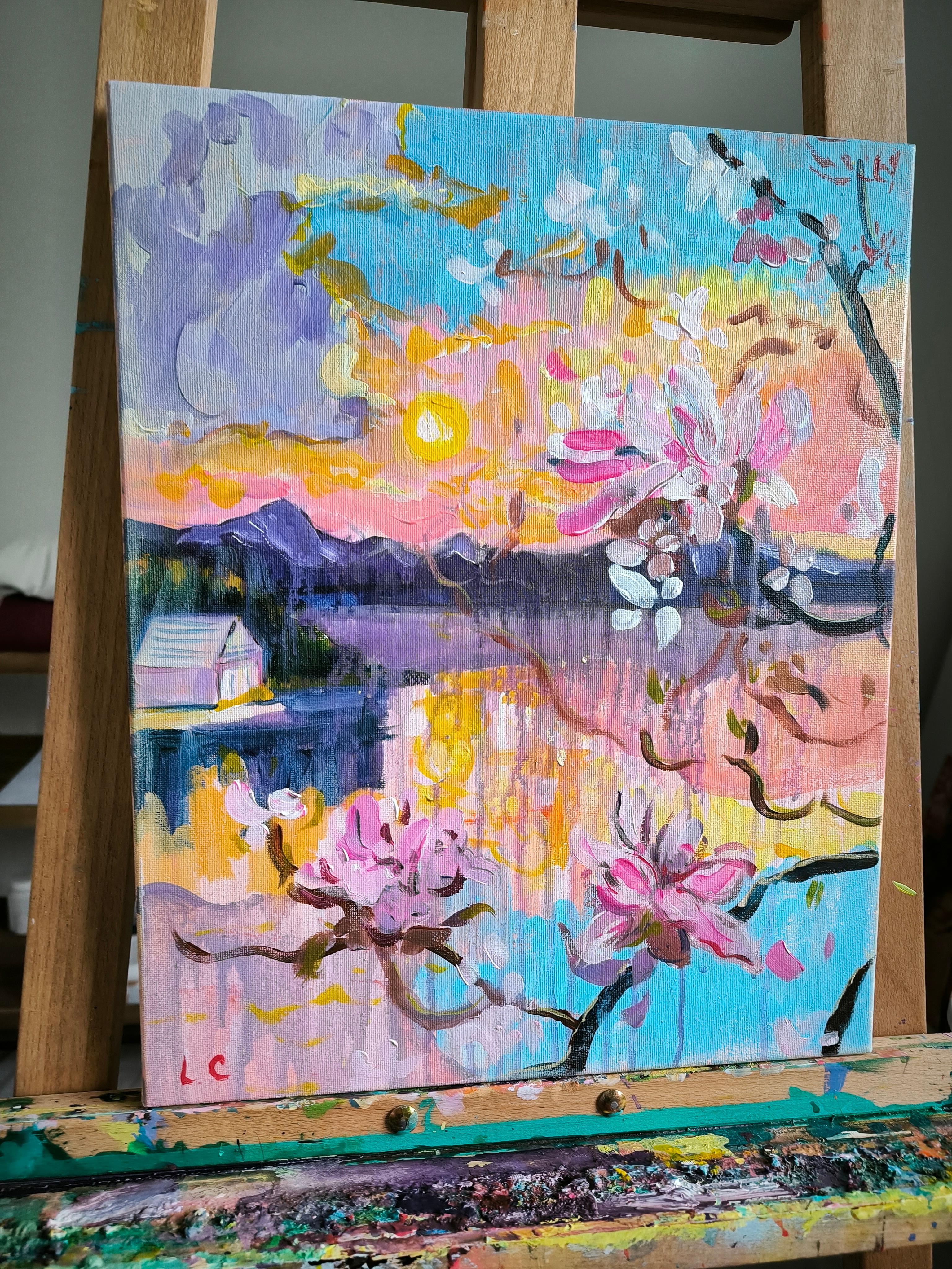 Pastel Waterside For Sale 2